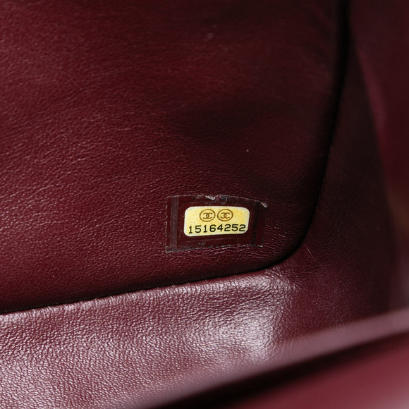 Pre-Loved Chanel Jumbo Classic Lambskin Double Flap - Picture 5 of 7